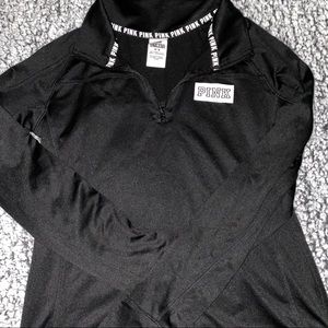 Pink Victoria’s Secret gym top